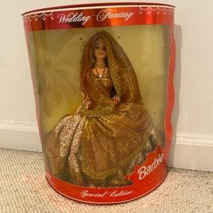 RARE Special Edition Indian Wedding Fantasy Barbie Vintage sold in India